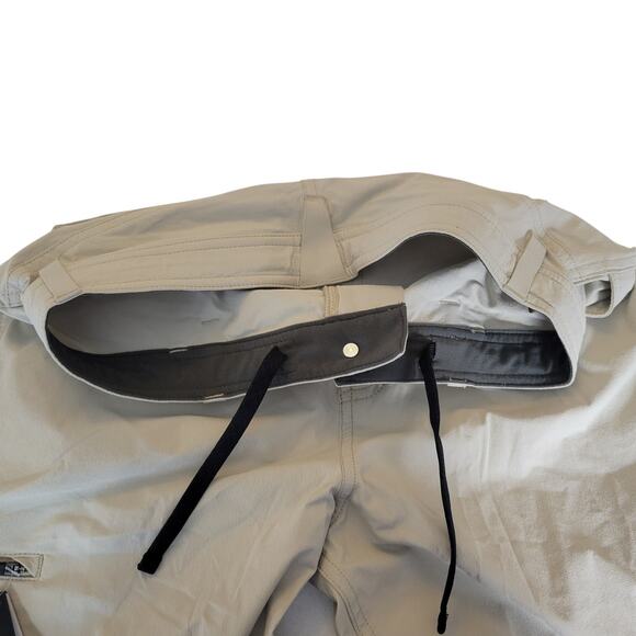 Outdoor Research Ferrosi Pants Womens Size 4 Beige Hiking Climbing UPF 50+ FLAWS - Picture 7 of 12